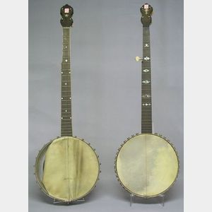 Two American Five-String Banjos