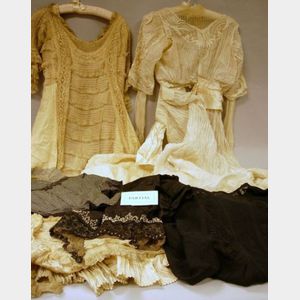 Group of Edwardian Era Lady's Clothing