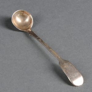 Small Silver Ladle