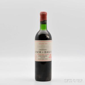 Chateau Lynch Bages 1970, 1 bottle