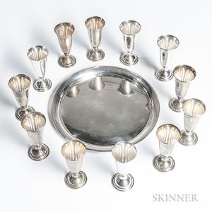 Silver Drinking Set