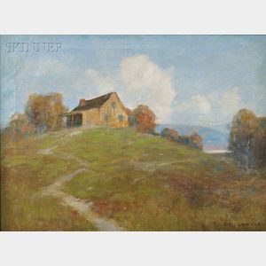 Ernest Albert (American, 1857-1946) Hill Top House
