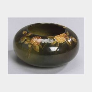 Rookwood Pottery Standard Glazed Low Bowl