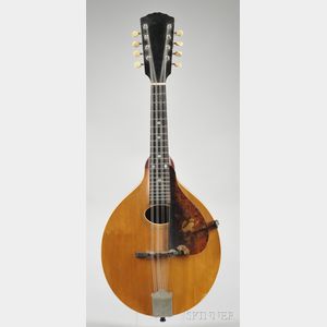 American Mandolin, Gibson Mandolin-Guitar Company, Kalamazoo, c. 1914, Style A