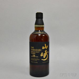 Yamazaki 18 Years Old, 1 750ml bottle