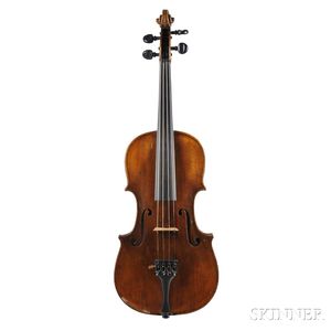German Violin, Hopf Family, 19th Century