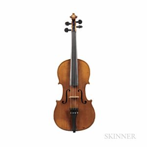 French Three-quarter Size Violin