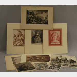 105 Old Master through 19th Century Prints
