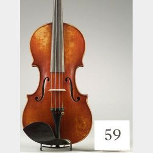 Modern American Violin, James R. Carlisle, Cincinnati, 1926
