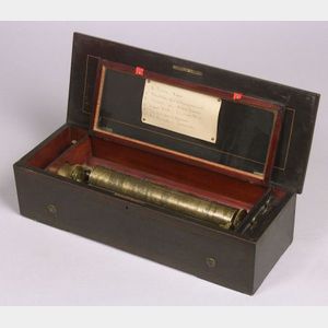 Forte Piano Musical Box by Bremond