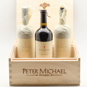 Peter Michael Les Pavots 2013, 3 bottles (owc)