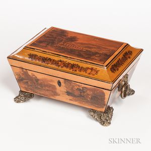 Classical Jewelry/Sewing Box