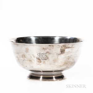 Tiffany & Co. Sterling Silver Revere-type Bowl