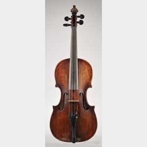 Saxon Violin, c. 1760