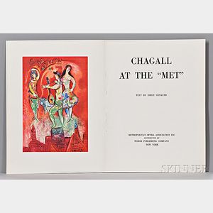 Chagall, Marc (1887-1985) Chagall at the "Met" Text by Emily Genauer (1911-2002).