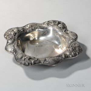 Gorham Art Nouveau Sterling Silver Bowl