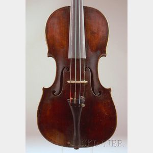 German Violin, c. 1870