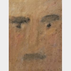 Lucas Samaras (Greek/American, b. 1936) Untitled (Head) [Self-Portrait]