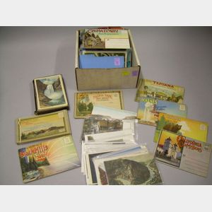 Collection of Western United States Postcards