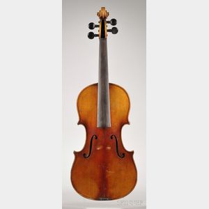 Markneukirchen Violin, Albin Ludwig Paulus, Jr., 1913