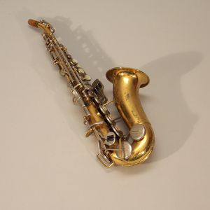 Vintage Borgani Soprano Saxophone