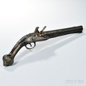 Middle Eastern Flintlock Pistol