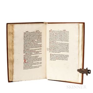 Rampigollis, Antonius (dates unknown) and Bindo de Senis (d. 1390) Aurea Biblia, sive Repertorium Aureum Bibliorum.