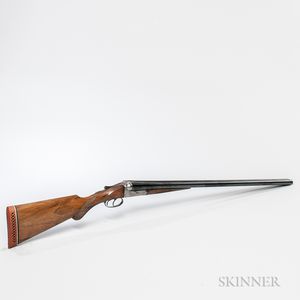 Ansley H. Fox Double-barrel Shotgun