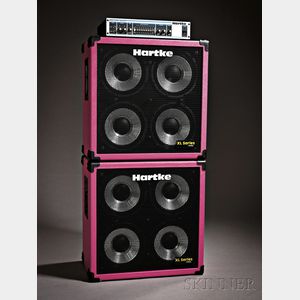 American Bass Amplifier, Hartke Systems, Hauppage, 2010