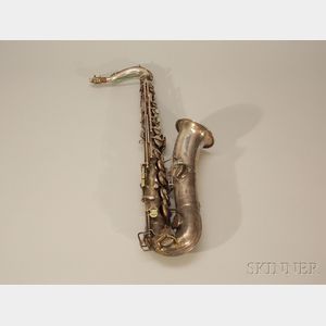 Selmer, Tenor Saxophone, New York