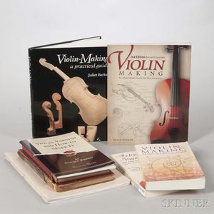 Nine Books on Violins and Violin-making
