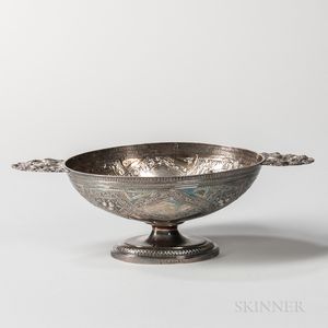 George III Sterling Silver Two-handled Bowl