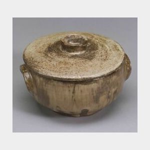 Lucie Rie (1902-1995) Stoneware Covered Bowl