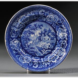 Blue Willow Transferware - Fort Smith National Historic Site (U.S.