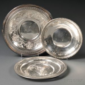 Two American Sterling Silver Serving Dishes