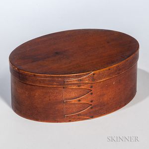 Shaker Oval Pantry Box