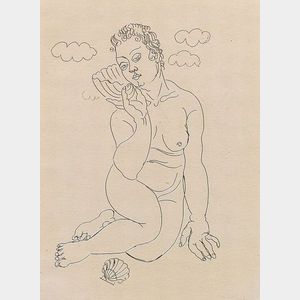 Raoul Dufy (French, 1877-1953) Amphitrite