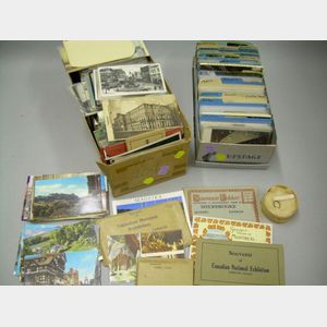 Collection of Foreign Postcards