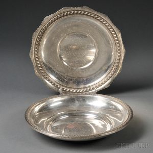 Two American Sterling Silver Items