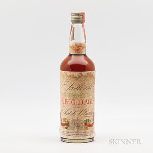 Scotlands Ripe Old Age 27 Years Old, 1 4/5 quart bottle