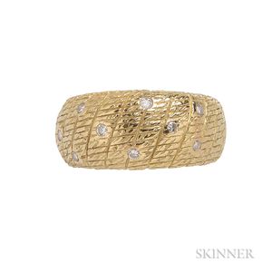 18kt Gold and Diamond Ring, Van Cleef & Arpels