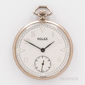 Rolex Open-face Watch