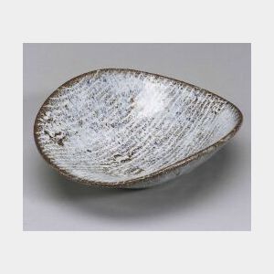 Lucie Rie Stoneware Dish
