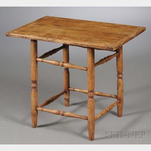 Pine and Maple Table
