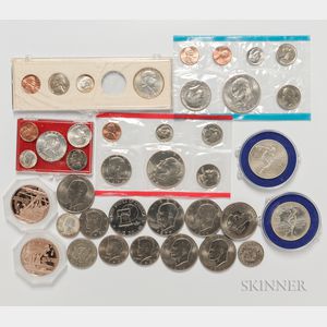 Small Group of Coins