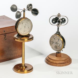 Two Multi-dial Anemometers