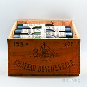 Chateau Beychevelle 1975, 12 bottles