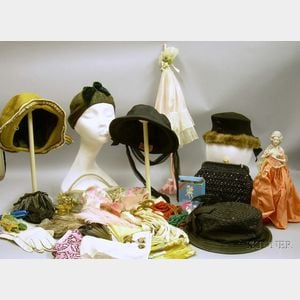 Lot of 1920s and Earlier Accessories