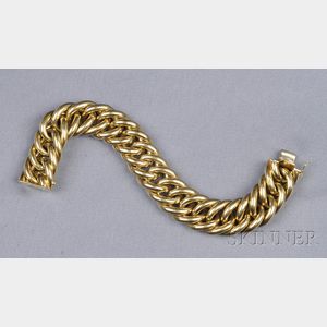 18kt Gold Bracelet,