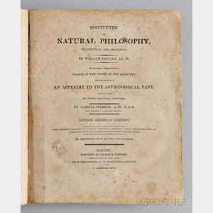 Enfield, William (1741-1797),Institutes of Natural Philosophy, Theoretical and Practical